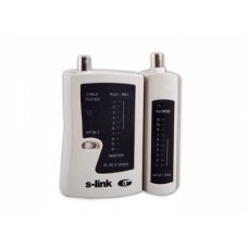 S-Link SL-466 RJ45 + BNC Kablo Tester