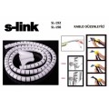 S-Link SL-198 28mm, 1.5m Kablo Düzenleyici Toplayıcı
