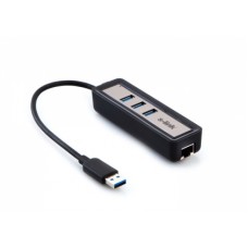 S-link SL-U605 Usb 3.0 Hub + RJ45 101000Mbps Çevirici