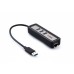 S-link SL-U605 Usb 3.0 Hub + RJ45 101000Mbps Çevirici