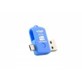 S-link SL-U94 Mavi Usb To Mikro 5 Pin + Kart Okuyucu OTG Çevirici