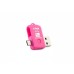 S-link SL-U94 Pembe Usb To Mikro 5 Pin + Kart Okuyucu OTG Çevirici