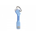 S-link IP-306 Mavi Mikro Usb M to Usb M Çevirici Kablo