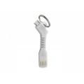 S-link IP-306 Beyaz Mikro Usb M to Usb M Çevirici Kablo