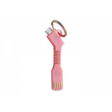 S-link IP-306 Pembe Mikro Usb M to Usb M Çevirici Kablo