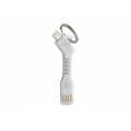 S-link IP-305 Beyaz iPhone 5/6 to Usb Çevirici Kablo
