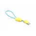 S-link IP-303 Sarı iPhone 5/6 to Usb Çevirici Kablo