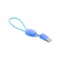 S-link IP-302 Mavi Mikro Usb M to Usb M Çevirici Kablo