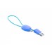 S-link IP-302 Mavi Mikro Usb M to Usb M Çevirici Kablo