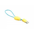 S-link IP-302 Sarı Mikro Usb M to Usb M Çevirici Kablo