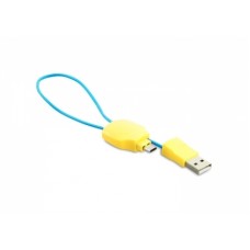S-link IP-302 Sarı Mikro Usb M to Usb M Çevirici Kablo