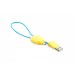 S-link IP-302 Sarı Mikro Usb M to Usb M Çevirici Kablo