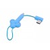 S-link IP-301 Mavi Mikro Usb M to Usb M Çevirici Kablo