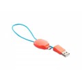 S-link IP-302 Pembe Mikro Usb M to Usb M Çevirici Kablo
