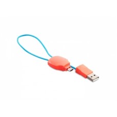 S-link IP-302 Pembe Mikro Usb M to Usb M Çevirici Kablo