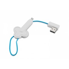 S-link IP-301 Beyaz Mikro Usb M to Usb M Çevirici Kablo