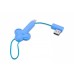 S-link IP-300 Mavi iPhone 5/6 to Usb Çevirici Kablo