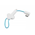 S-link IP-300 Beyaz iPhone 5/6 to Usb Çevirici Kablo