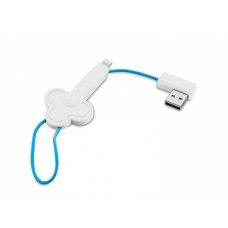 S-link IP-300 Beyaz iPhone 5/6 to Usb Çevirici Kablo