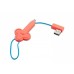 S-link IP-301 Pembe Mikro Usb M to Usb M Çevirici Kablo