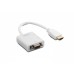S-link SL-HVS12 HDMI to VGA + Audio Çevirici