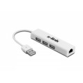 S-link SL-U602 Usb 2.0 To LAN + 3 Port Hub Çevirici