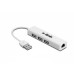 S-link SL-U602 Usb 2.0 To LAN + 3 Port Hub Çevirici