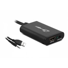 S-link SL-UH600 Usb + Ses To Hdmi Konnektör
