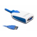 S-link SL-UV3O USB 3.0 To VGA Çevirici Adaptör