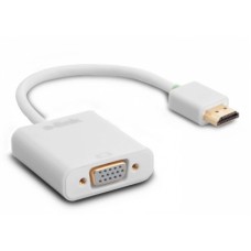 S-link SL-HVS15 HDMI to VGA + Audio Gold Çevirici Kablo
