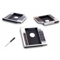 S-link SL-SSD12 IDE to SATA 12.7mm Notebook Ekstra Hdd Yuvası