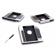 S-link SL-SSD12 IDE to SATA 12.7mm Notebook Ekstra Hdd Yuvası