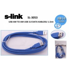 S-link SL-3053 Usb3.0 1.5m Usb3.0 Data Kablosu