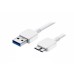 S-link SL-30NT32 Usb3.0 1m Note3 Usb AM to Micto Usb BM Kablo