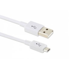 S-link SL-80W 1m 20 li Paket Beyaz USB AM/MICRO5P Kablosu