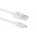 S-link SL-80W 1m 20 li Paket Beyaz USB AM/MICRO5P Kablosu
