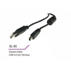 S-link SL-85 8P Usb 1.8m 8Pin Kamera Kablosu