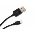 S-link SL-88B 1m Siyah USB AM/MICRO5P Kablosu