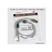 S-link SL-AA015 Usb2.0 1.5m M/M Şeffaf Kablosu