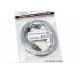S-link SL-AA030 Usb2.0 3.m M/M Şeffaf Kablosu