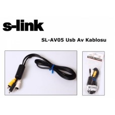 S-link SL-AV05 Usb Av Kablosu