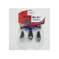 S-link SL-MD55 Usb2.0 Midi Kablo