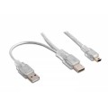 S-link SL-U52 Usb2.0 2*AM/+USB 5Pin Hdd Kablosu
