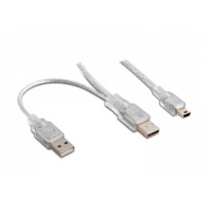 S-link SL-U52 Usb2.0 2*AM/+USB 5Pin Hdd Kablosu
