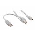 S-link SL-U52 Usb2.0 2*AM/+USB 5Pin Hdd Kablosu