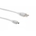 S-link SL-UK55 Usb2.0 5m Şeffaf Usb AM/Mini 5pin Kablo