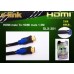 S-link SLX-301 HDMI TO HDMI 1.5m Altın Uçlu 24K + Kor.Kılıf 1.4 Ver. 3D Kablo