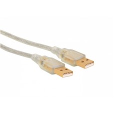 S-link SLX-335 Usb2.0 1.5m AM to AM Şeffaf Kablo