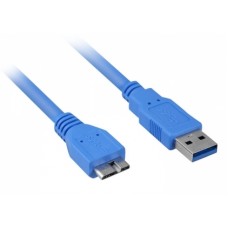 S-link SLX-345 Usb3.0 1.5m Usb3.0 Am To Mikro Bm Data Kablosu