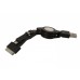 S-link SLX-3C Usb iPhone/iPod/iPad + Micro Usb + Mini Usb Data Siyah Şarj kablosu